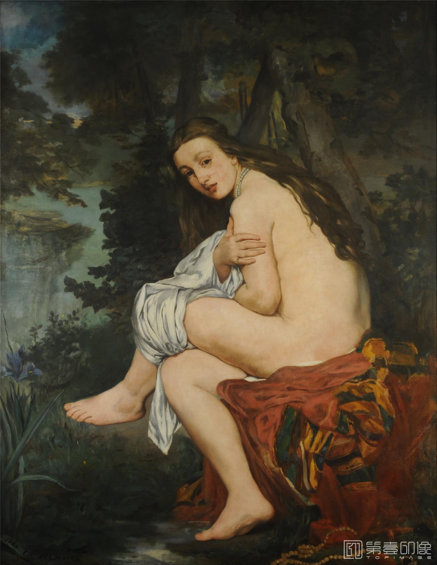 油画-爱德华.马奈 Edouard Manet作品集-078